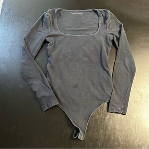 Abercrombie & Fitch Long Sleeve Bodysuit